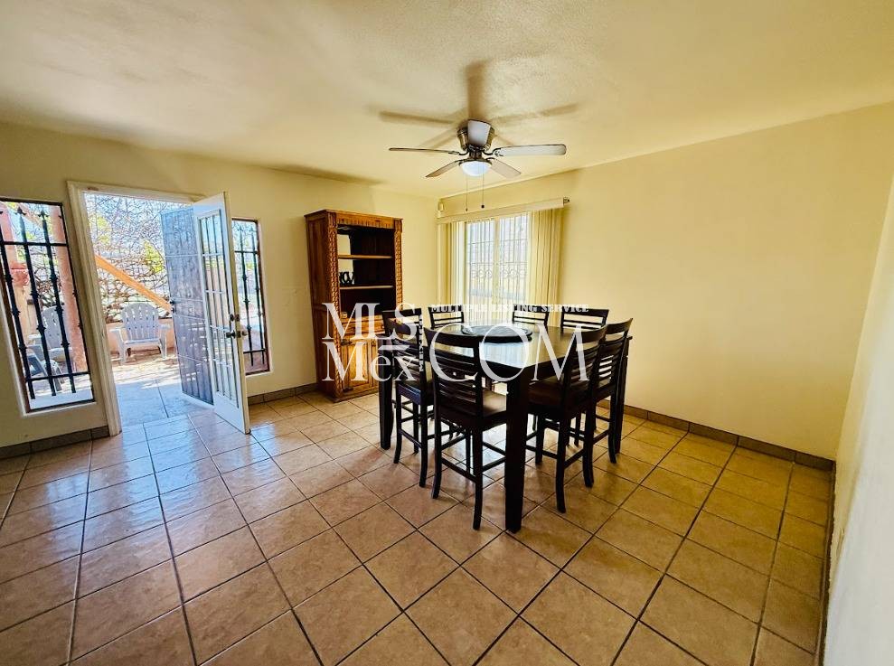 Furnished House for Rent in Mar de Calafia, Playas de Rosarito, Baja California