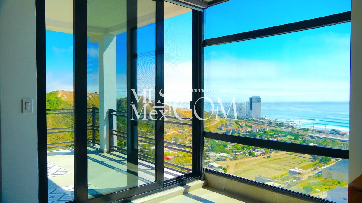 2BR Ocean View Rental in Rosarito | Gated Community K38 | Near US Border