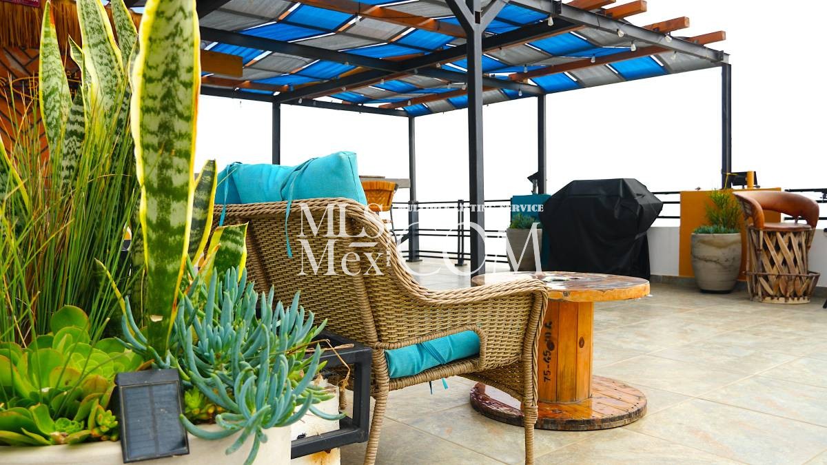 2BR Ocean View Rental in Rosarito | Gated Community K38 | Near US Border