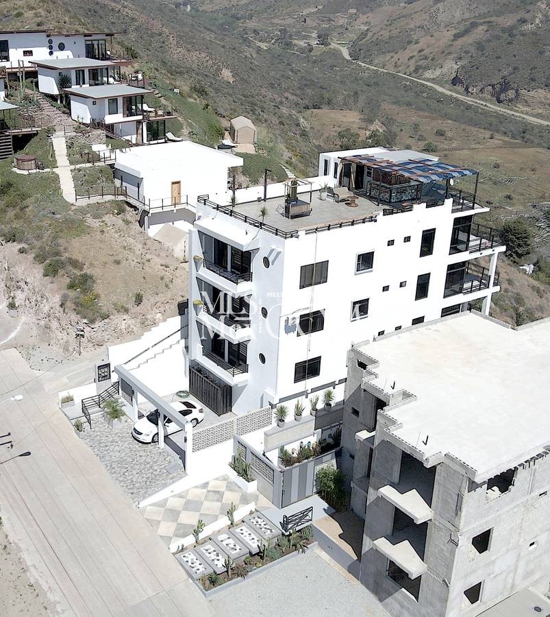 2BR Ocean View Rental in Rosarito | Gated Community K38 | Near US Border