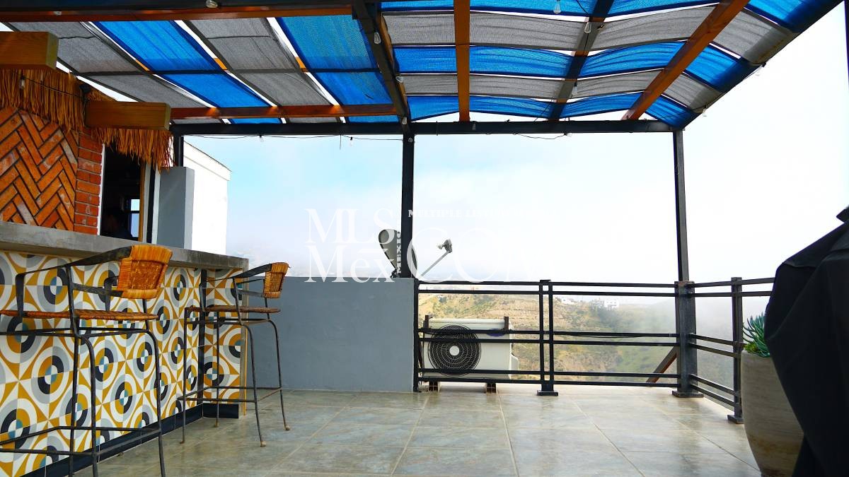 2BR Ocean View Rental in Rosarito | Gated Community K38 | Near US Border