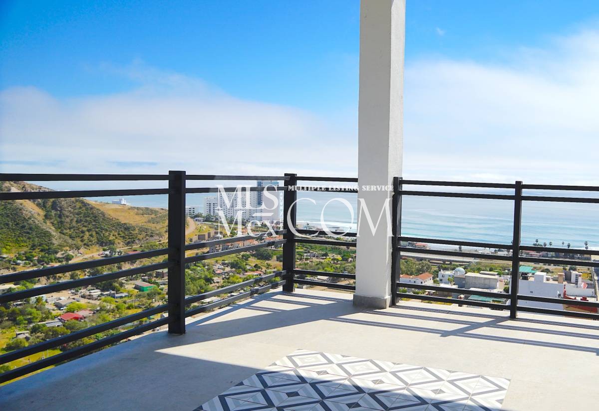 2BR Ocean View Rental in Rosarito | Gated Community K38 | Near US Border