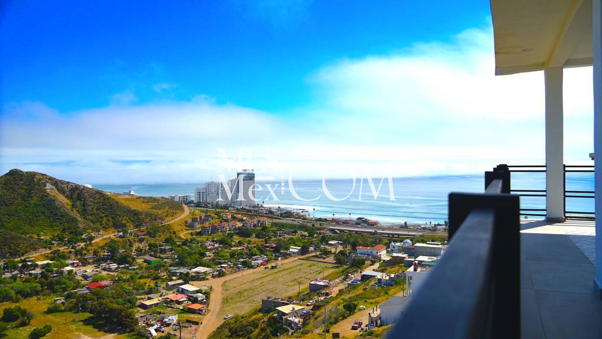 2BR Ocean View Rental in Rosarito | Gated Community K38 | Near US Border