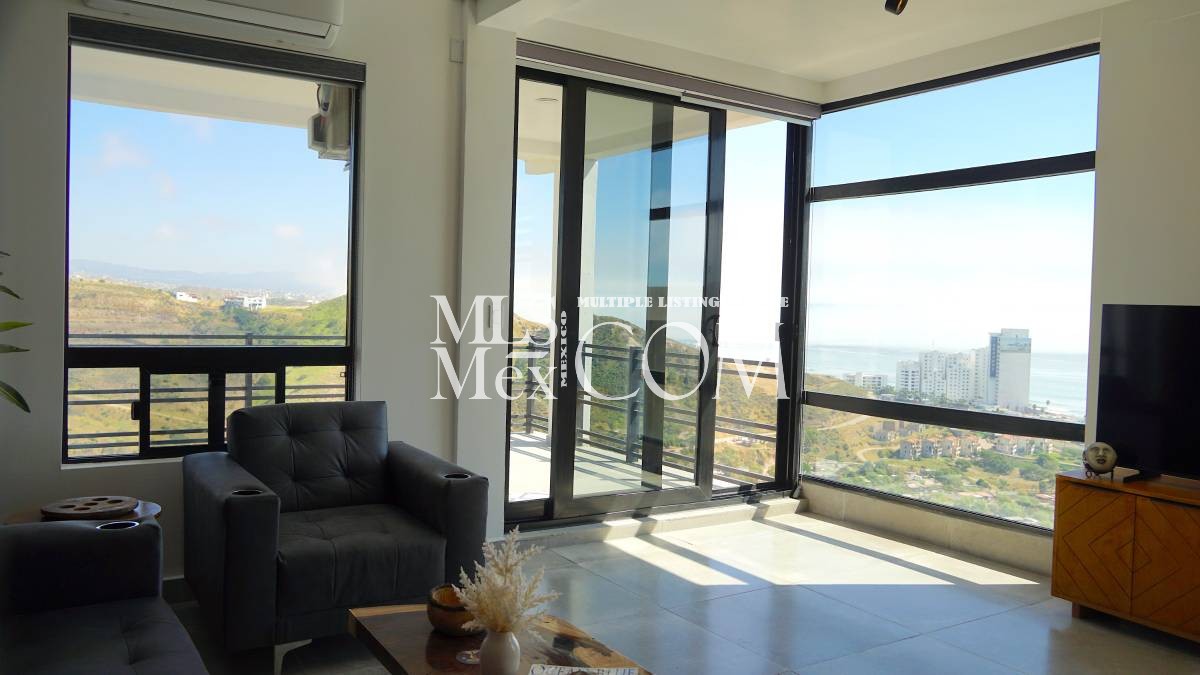 2BR Ocean View Rental in Rosarito | Gated Community K38 | Near US Border