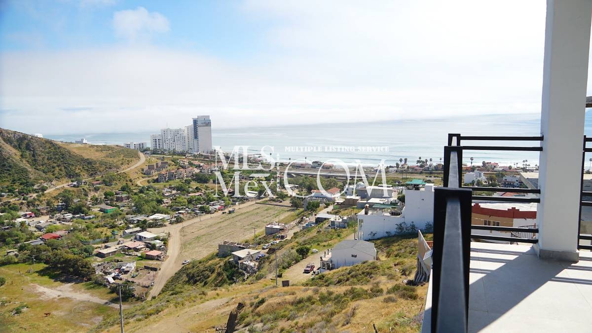 2BR Ocean View Rental in Rosarito | Gated Community K38 | Near US Border