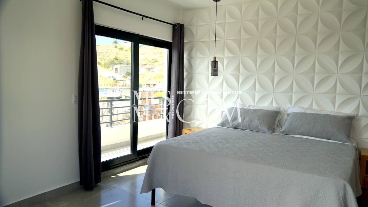 2BR Ocean View Rental in Rosarito | Gated Community K38 | Near US Border