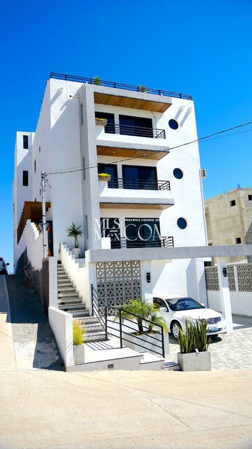 2BR Ocean View Rental in Rosarito | Gated Community K38 | Near US Border