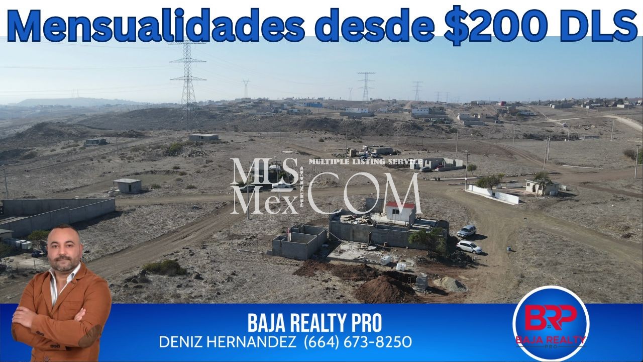 Calle Tornado L23B2 Soy Mar Rosarito Ocean View Land