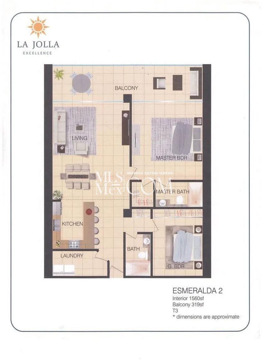 🌊 Luxury Oceanfront 2BR Condo in La Jolla Excellence Rosarito | Furnished | Beach Access | 30 Min to US Border  ⸻