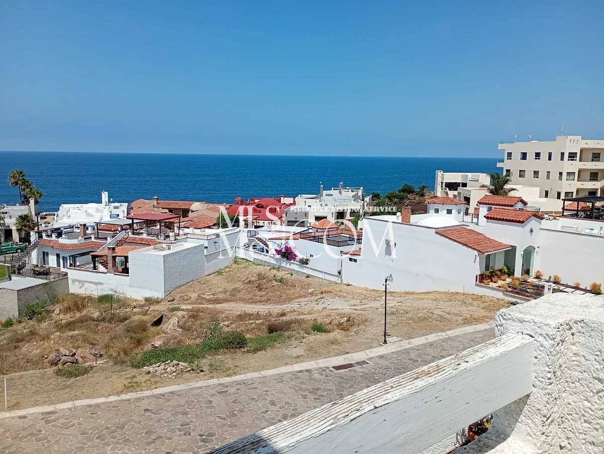 Ocean View Home for Rent in Plaza del Mar, Rosarito | 🛏️ 3 Bed | Gated Community | Near Ensenada & Valle de Guadalupe
