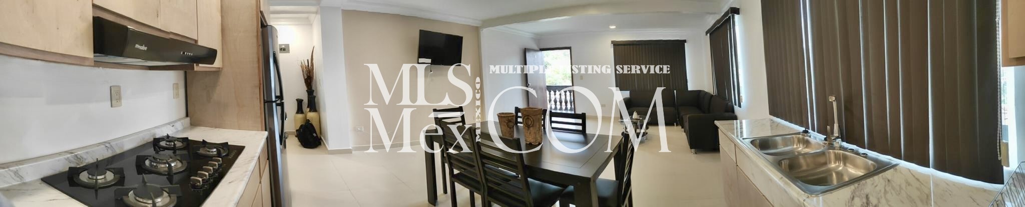 Ocean View 2BR Apartment for Rent Near K38 Rosarito | Beach Access | Surf Spot | $900