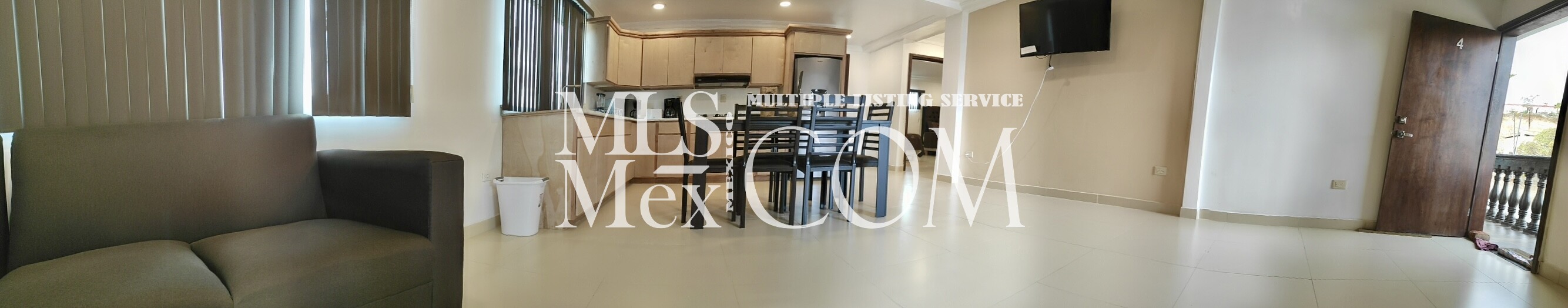 Ocean View 2BR Apartment for Rent Near K38 Rosarito | Beach Access | Surf Spot | $900