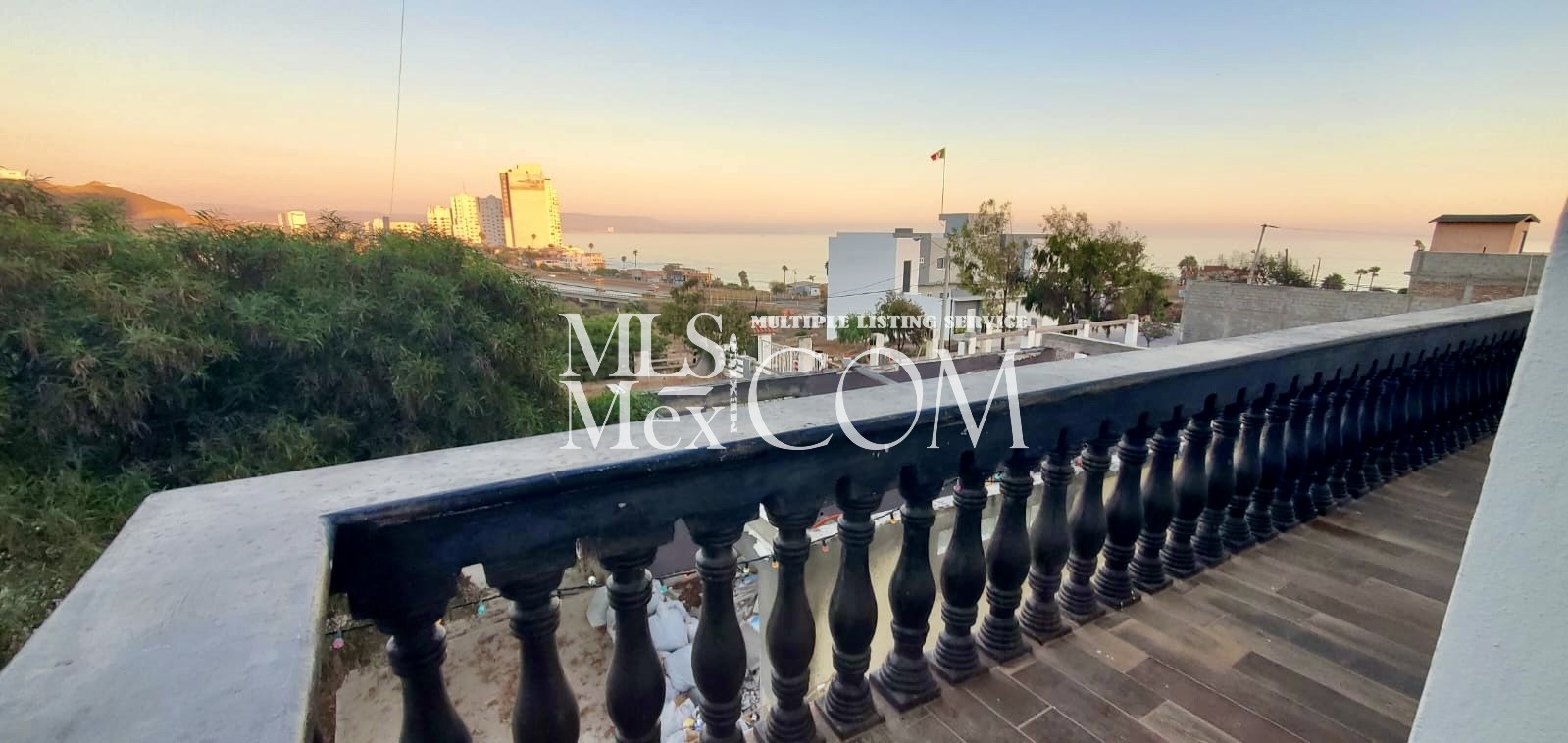 Ocean View 2BR Apartment for Rent Near K38 Rosarito | Beach Access | Surf Spot | $900