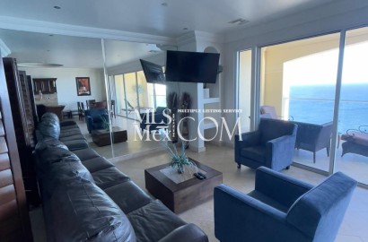 Oceanfront Condo for Rent in Las Olas Grand Rosarito | Unit 1708 | 2BR Luxury | 17th Floor Views  ⸻