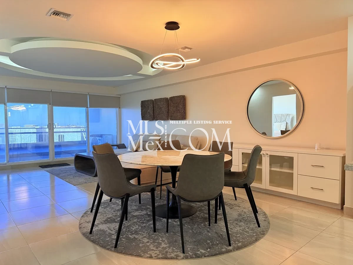 Oceanfront Condo for Rent in La Jolla Excellence Rosarito | 2BR Luxury Beachfront | Ground Floor