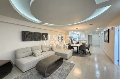 Oceanfront Condo for Rent in La Jolla Excellence Rosarito | 2BR Luxury Beachfront | Ground Floor