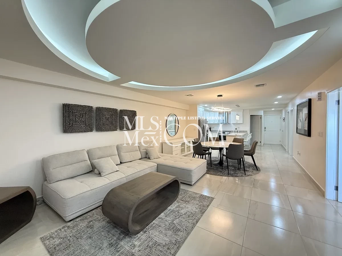 Oceanfront Condo for Rent in La Jolla Excellence Rosarito | 2BR Luxury Beachfront | Ground Floor