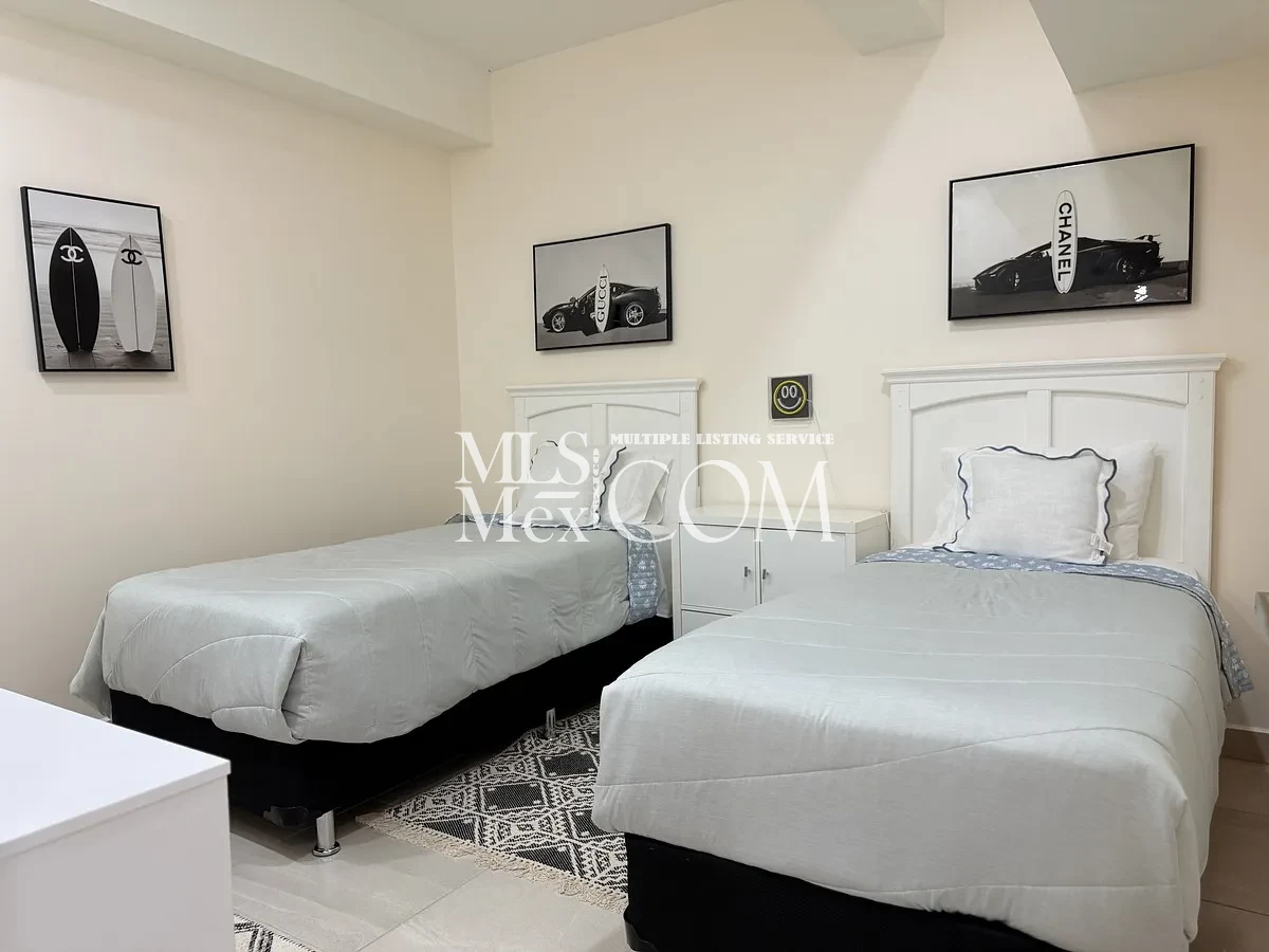 Oceanfront Condo for Rent in La Jolla Excellence Rosarito | 2BR Luxury Beachfront | Ground Floor