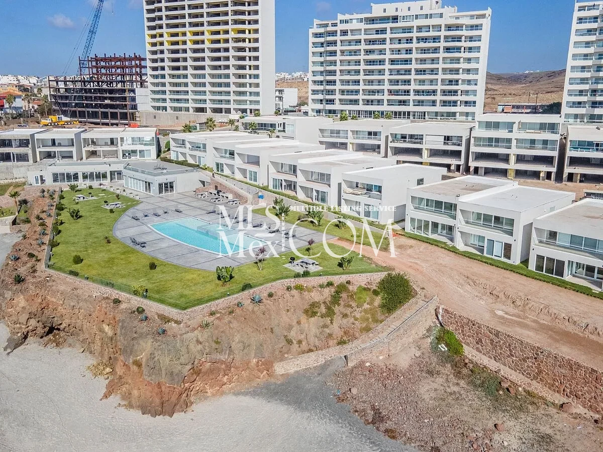 Oceanfront Condo for Rent in La Jolla Excellence Rosarito | 2BR Luxury Beachfront | Ground Floor