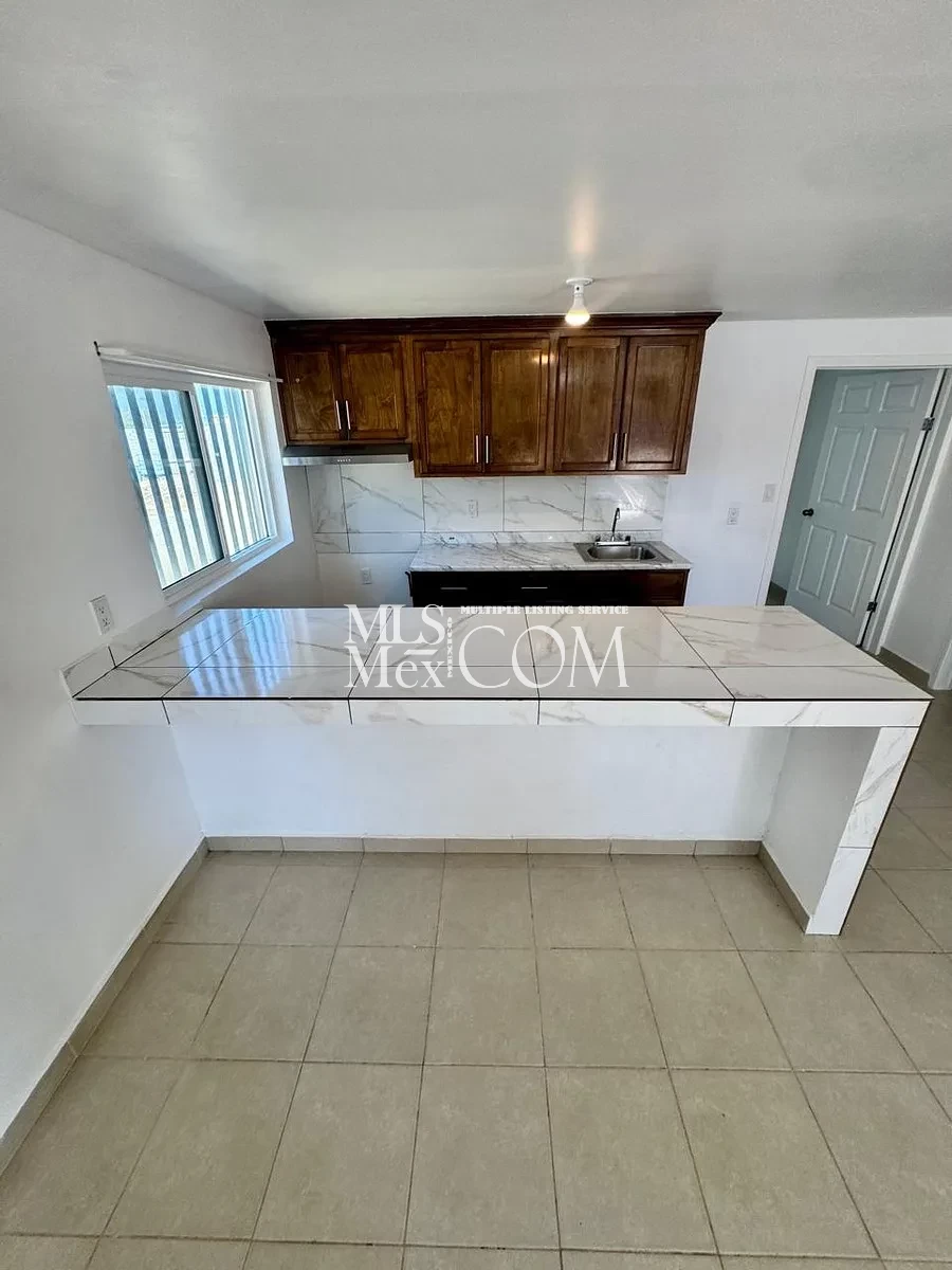 🏡 2BR Apartment for Rent in Col. Constitución, Rosarito – Ground Floor – $600 USD