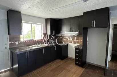 🏡 2BR Apartment for Rent in Col. Constitución, Rosarito – Ground Floor – $600 USD