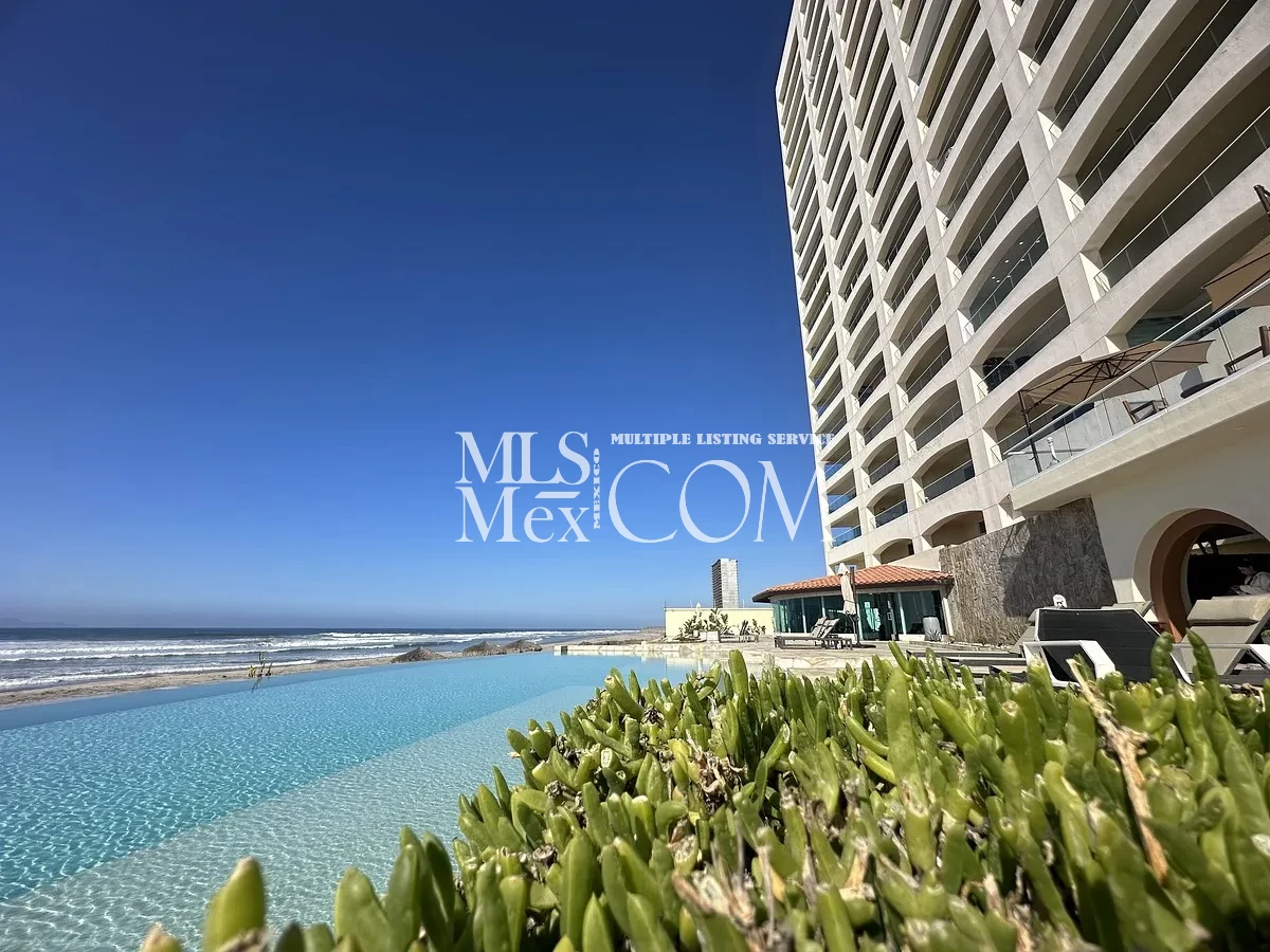 Luxury Oceanfront Condo for Rent in Rosarito, Baja California | 3 🛏️ | Beachfront | Resort Amenities | Near San Diego