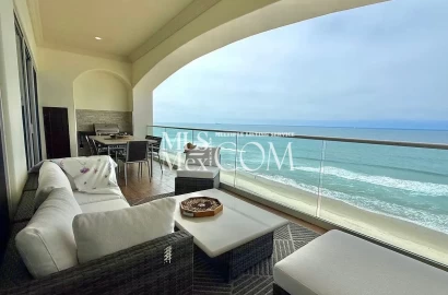 Oceanfront Condo for Rent in Rosarito, Baja California | 3 🛏️ | Resort Amenities | Pet Friendly | Near San Diego Border