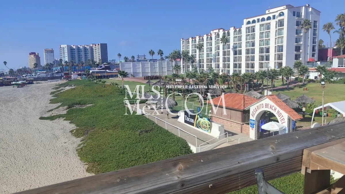 Beachfront Condo for Rent at Rosarito Beach Hotel | 2 🛏️ | Resort Amenities | Walk to Downtown | Near San Diego Border