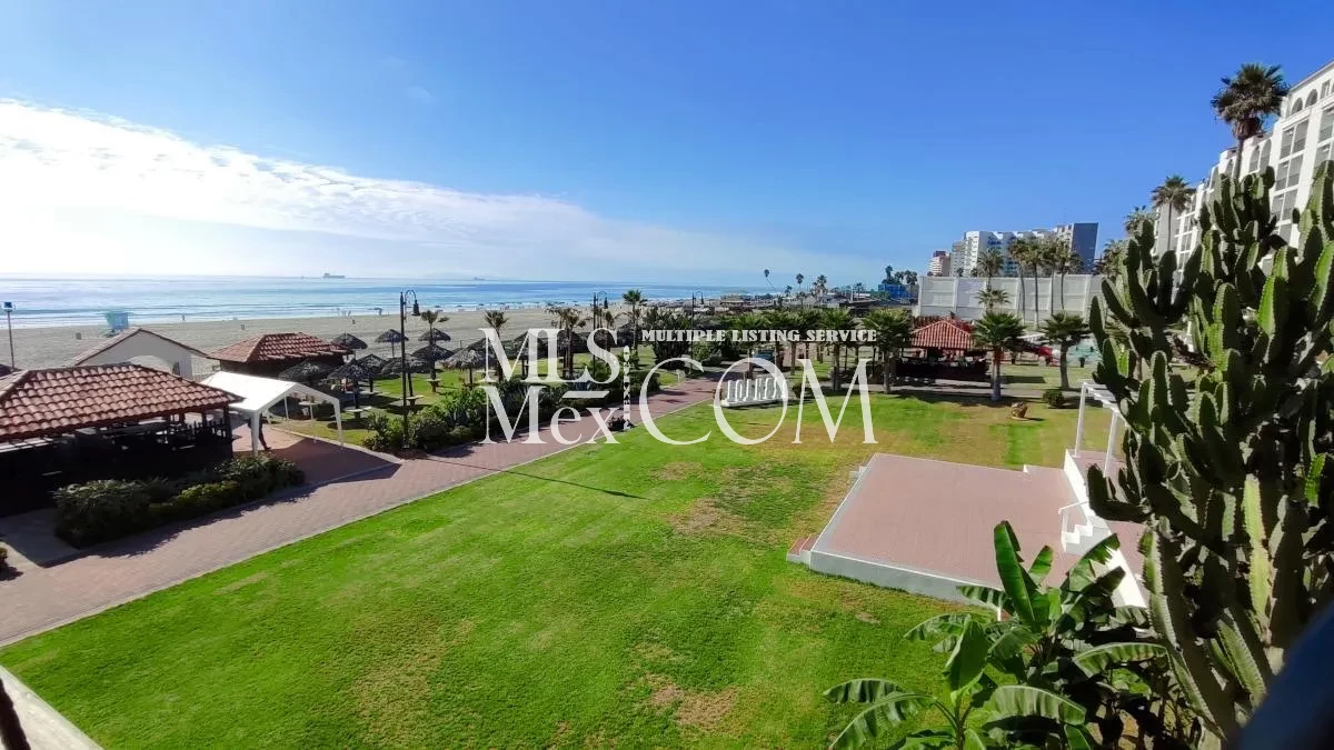 Beachfront Condo for Rent at Rosarito Beach Hotel | 2 🛏️ | Resort Amenities | Walk to Downtown | Near San Diego Border