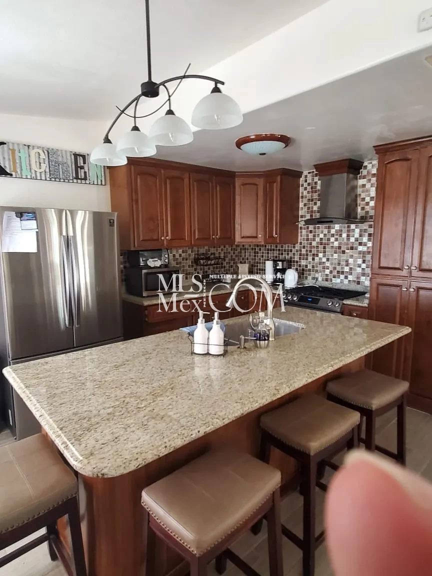 Beach Home for Rent in Primo Tapia, Rosarito | 🛏️ 3 Bedrooms | One-Level | Fully Furnished | Steps from the beach
