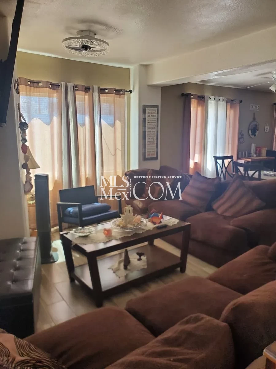 Beach Home for Rent in Primo Tapia, Rosarito | 🛏️ 3 Bedrooms | One-Level | Fully Furnished | Steps from the beach