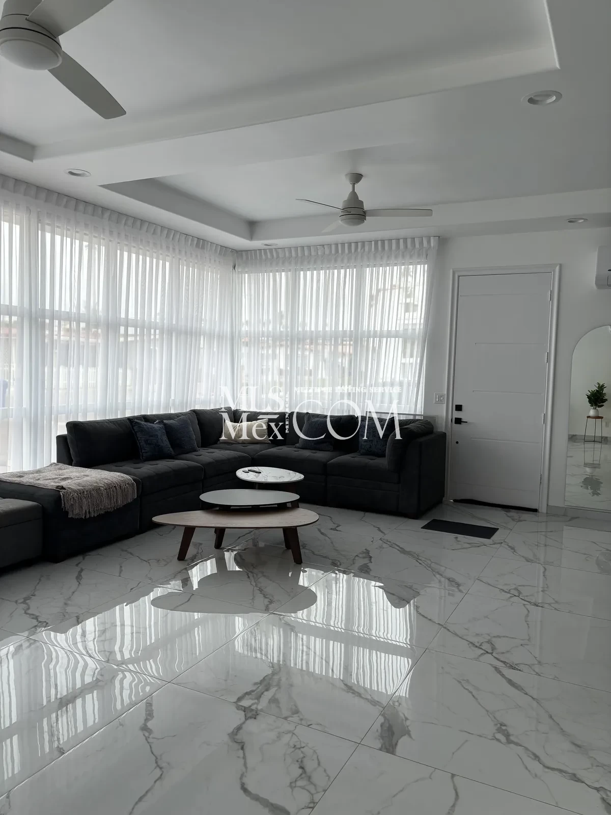 Luxury Furnished Beach House for Rent in Quintas del Mar | Gated Oceanfront Community | Rosarito, Baja California