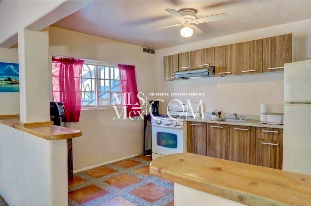 🌊 Affordable 2BR Apartment for Rent in Rosarito – Furnished, Walk to Beach, Prime Central Location  ⸻