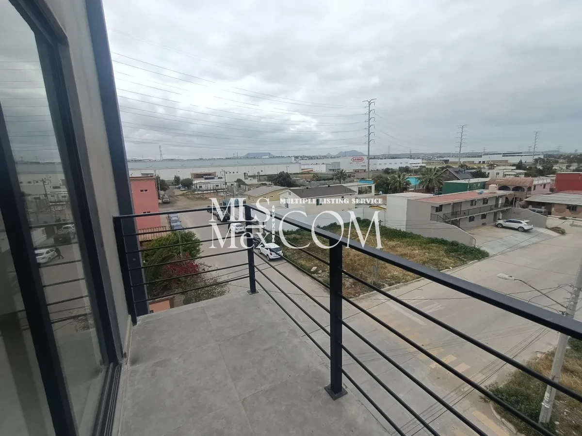 Modern 2BR Apartments for Rent in Reforma Rosarito | New Units Near Beach, Shopping & U.S. Border – $800/mo