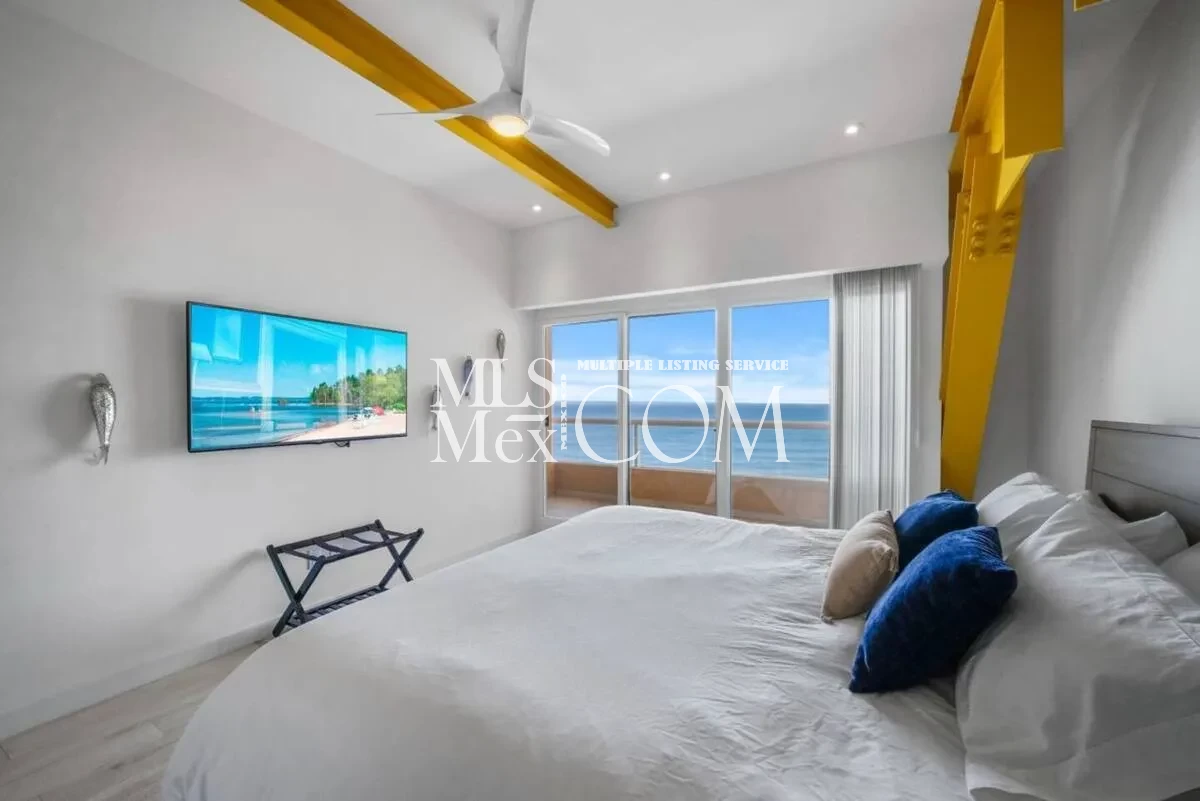 Luxury 2BR Oceanfront Condo for Rent in Popotla, Rosarito 🌴 | Resort Amenities, Gated Community