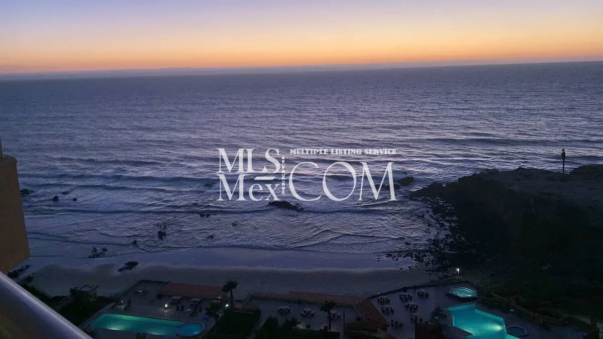 Luxury 2BR Oceanfront Condo for Rent in Popotla, Rosarito 🌴 | Resort Amenities, Gated Community