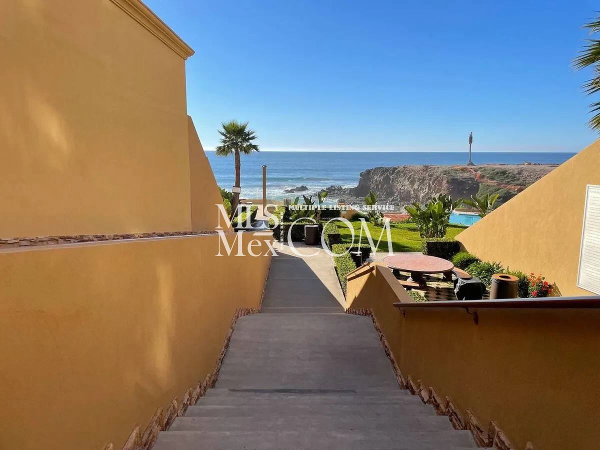 Luxury 2BR Oceanfront Condo for Rent in Popotla, Rosarito 🌴 | Resort Amenities, Gated Community