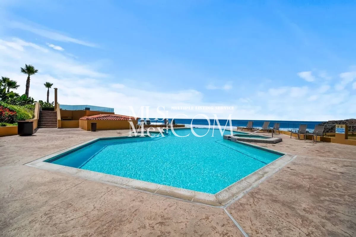 Luxury 2BR Oceanfront Condo for Rent in Popotla, Rosarito 🌴 | Resort Amenities, Gated Community