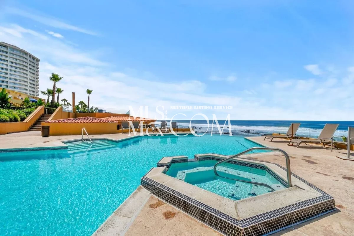 Luxury 2BR Oceanfront Condo for Rent in Popotla, Rosarito 🌴 | Resort Amenities, Gated Community
