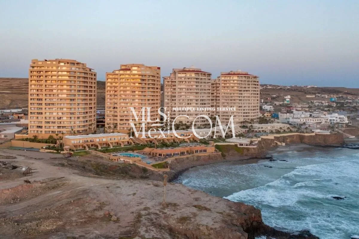 Luxury 2BR Oceanfront Condo for Rent in Popotla, Rosarito 🌴 | Resort Amenities, Gated Community