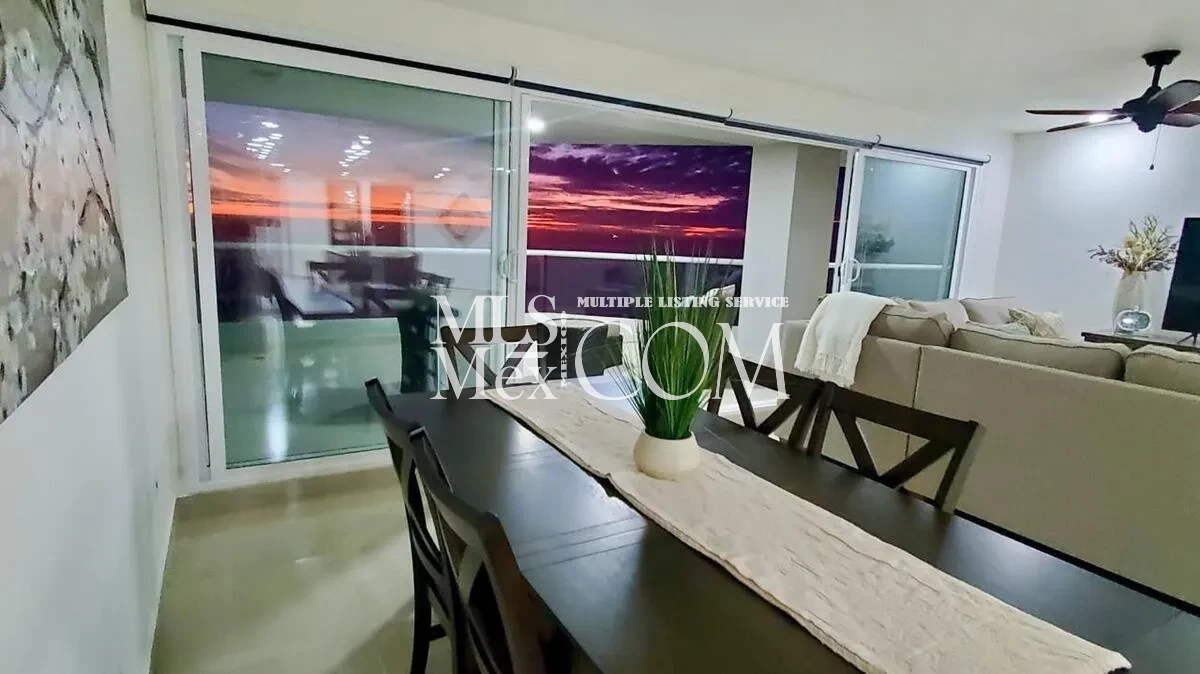 Luxury 3BR Oceanfront Condo for Rent in La Jolla Excellence, Rosarito 🌅 | Resort Amenities & Beach Access