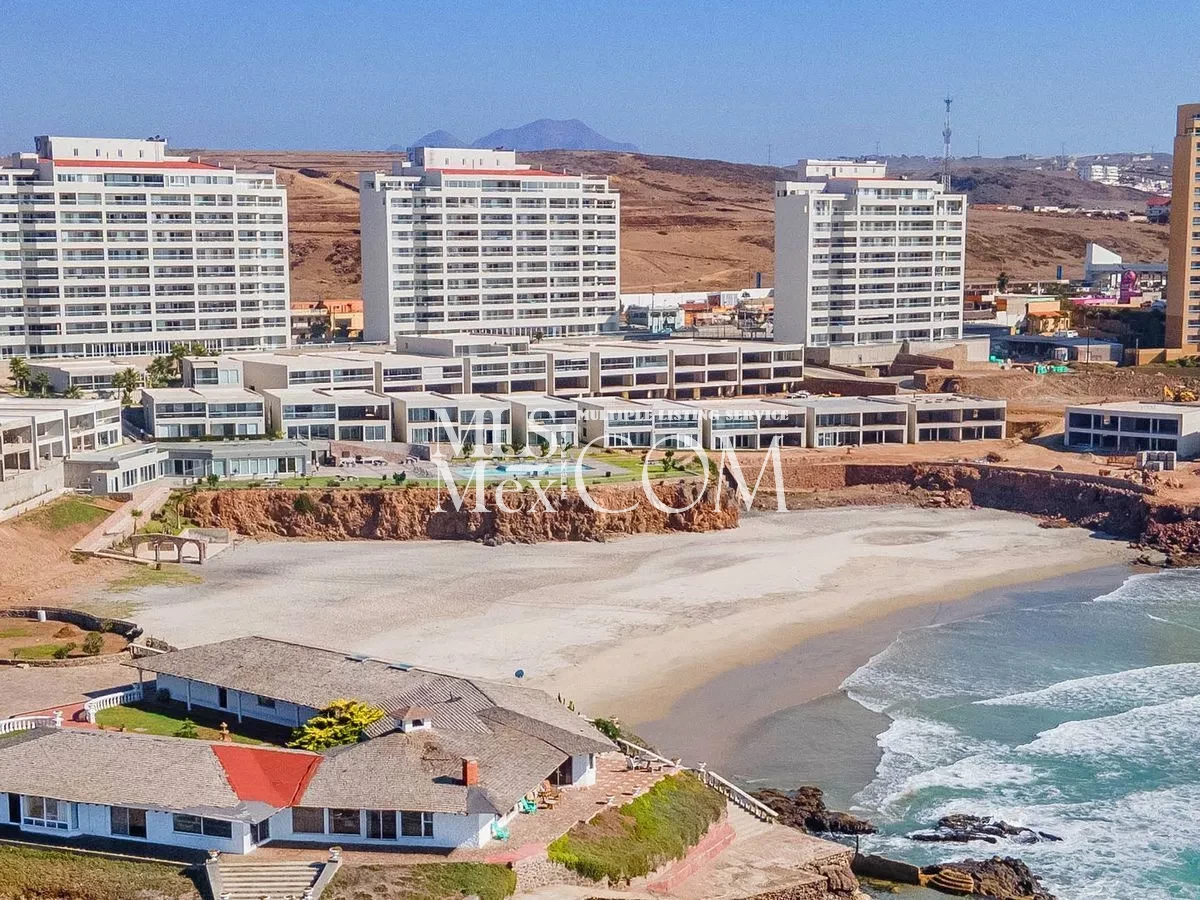 Luxury 3BR Oceanfront Condo for Rent in La Jolla Excellence, Rosarito 🌅 | Resort Amenities & Beach Access