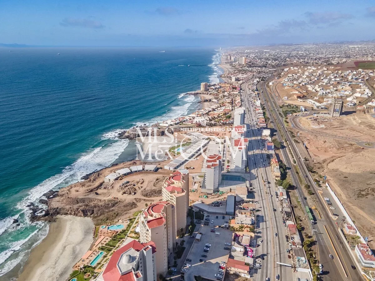 Luxury 3BR Oceanfront Condo for Rent in La Jolla Excellence, Rosarito 🌅 | Resort Amenities & Beach Access