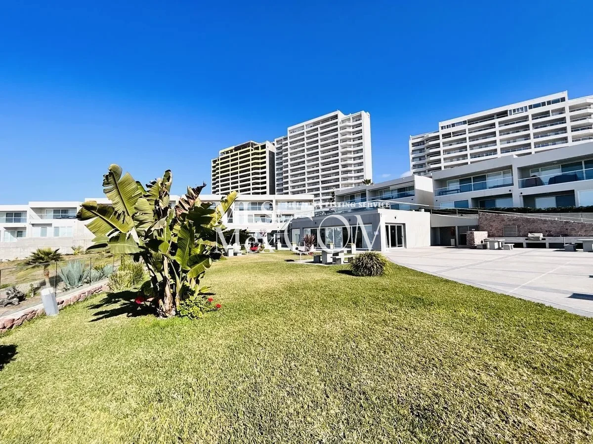 Luxury 3BR Oceanfront Condo for Rent in La Jolla Excellence, Rosarito 🌅 | Resort Amenities & Beach Access