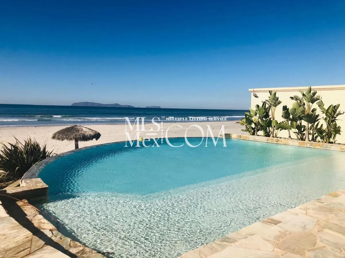 Beachfront 2BR Condo for Rent in Rosarito | Fully Furnished • Oceanview • Long-Term Lease