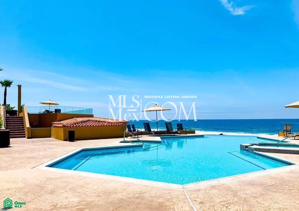 Luxury Beachfront 2BR/2BA Condo for Rent in La Jolla Real, Rosarito | Oceanview, Balcony & Resort Amenities