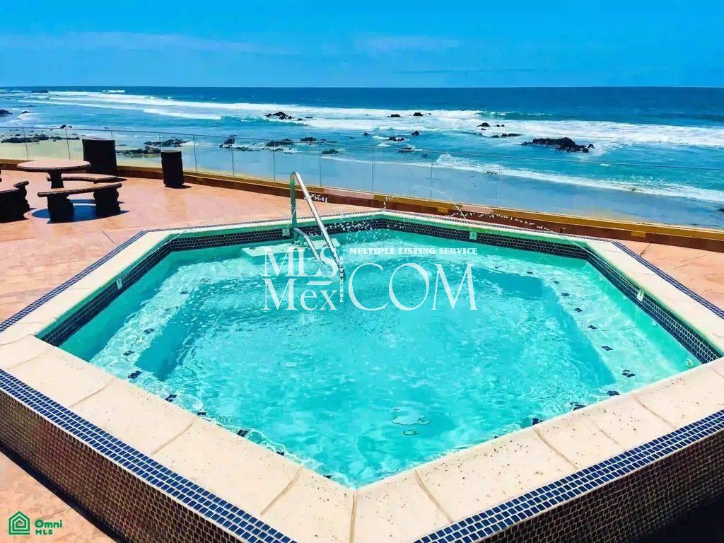 Luxury Beachfront 2BR/2BA Condo for Rent in La Jolla Real, Rosarito | Oceanview, Balcony & Resort Amenities