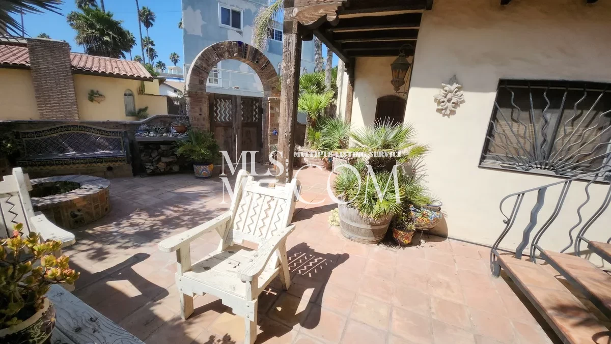 Beachfront 3BR Home for Rent in Cantamar Rosarito – Ocean Views, Pool & Secure Community
