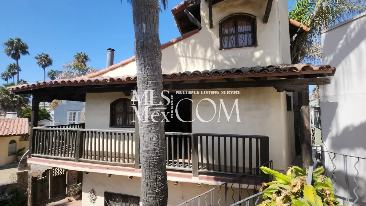 Beachfront 3BR Home for Rent in Cantamar Rosarito – Ocean Views, Pool & Secure Community