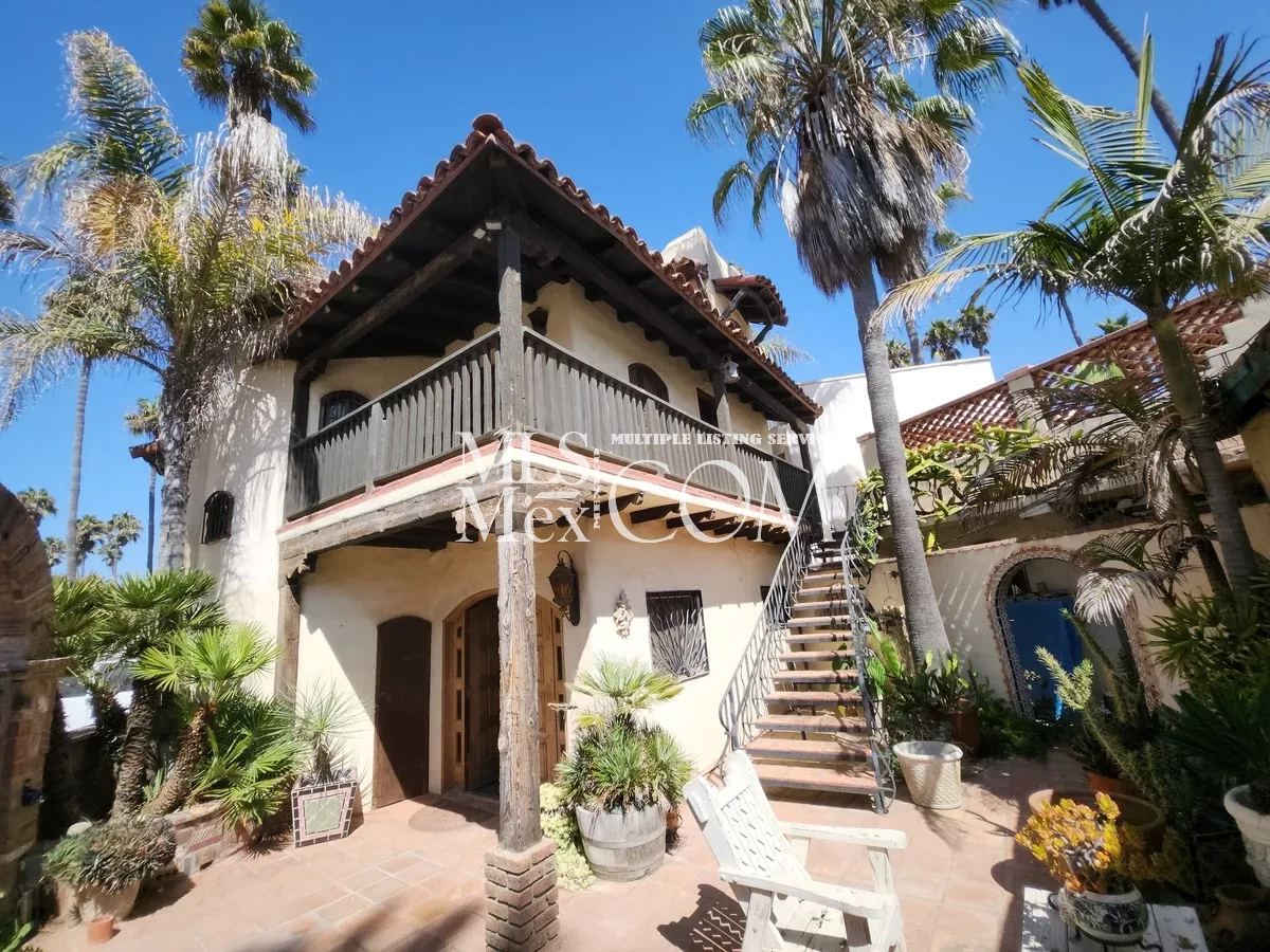 Beachfront 3BR Home for Rent in Cantamar Rosarito – Ocean Views, Pool & Secure Community